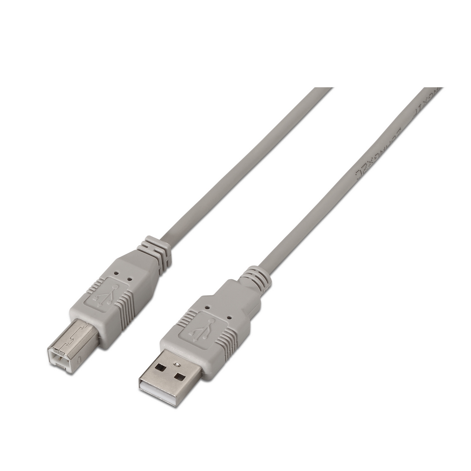  Cable de impresora USB 2.0 de 3 pies (paquete de 1), cable de  impresora A macho a macho B, cable de repuesto para ratones, teclados,  impresoras y cámaras, compatible con HP