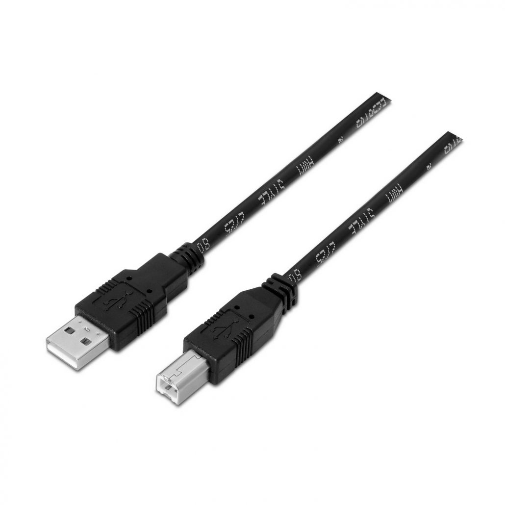 Cavo USB Per Stampante 8 Metri – USB 2.0 Tipo A Maschio A B Maschio – Ad Alta Velocità Nero