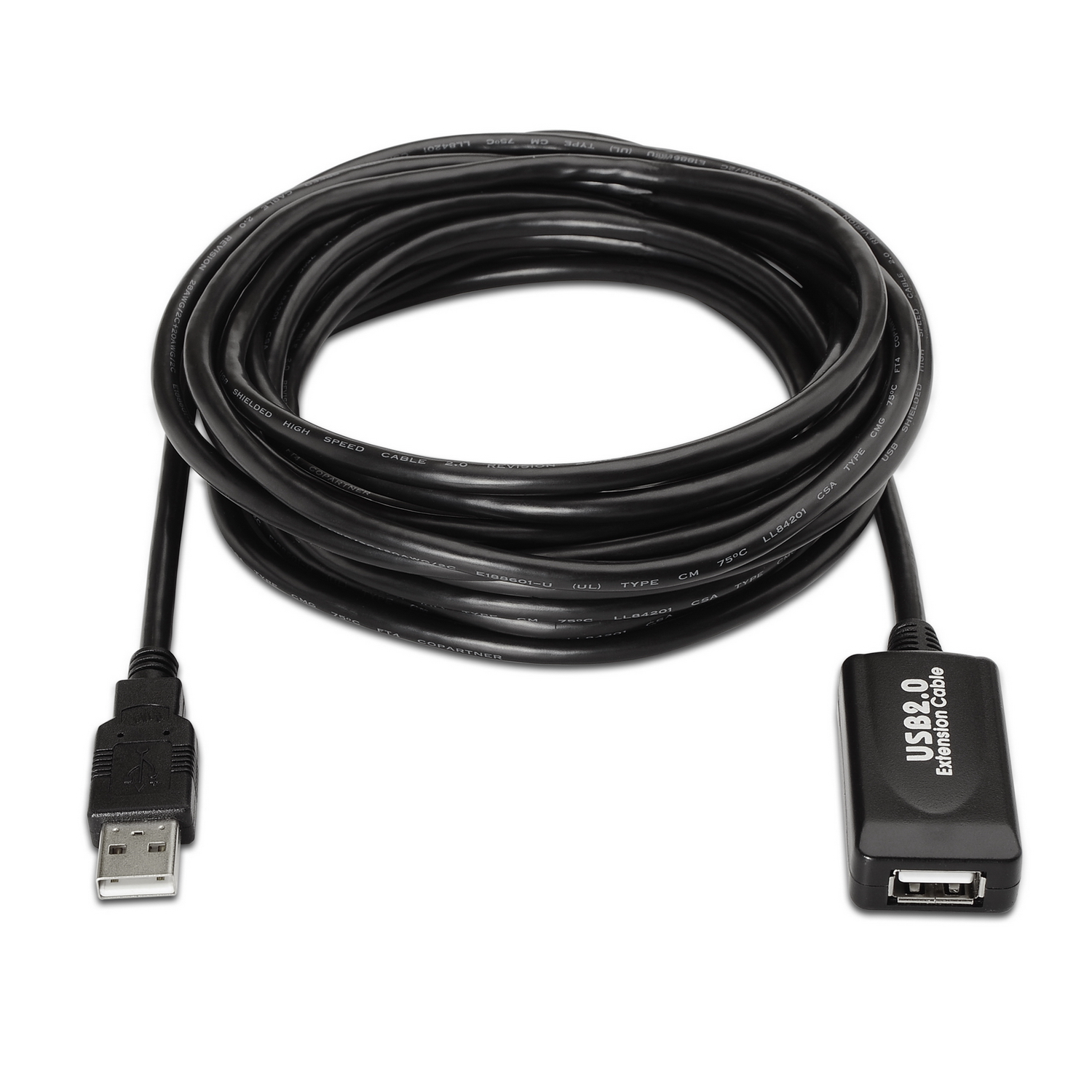 Prolongador Cable Alargador USB Hembra Macho USB 2.0 para PC Extension 1m  #1
