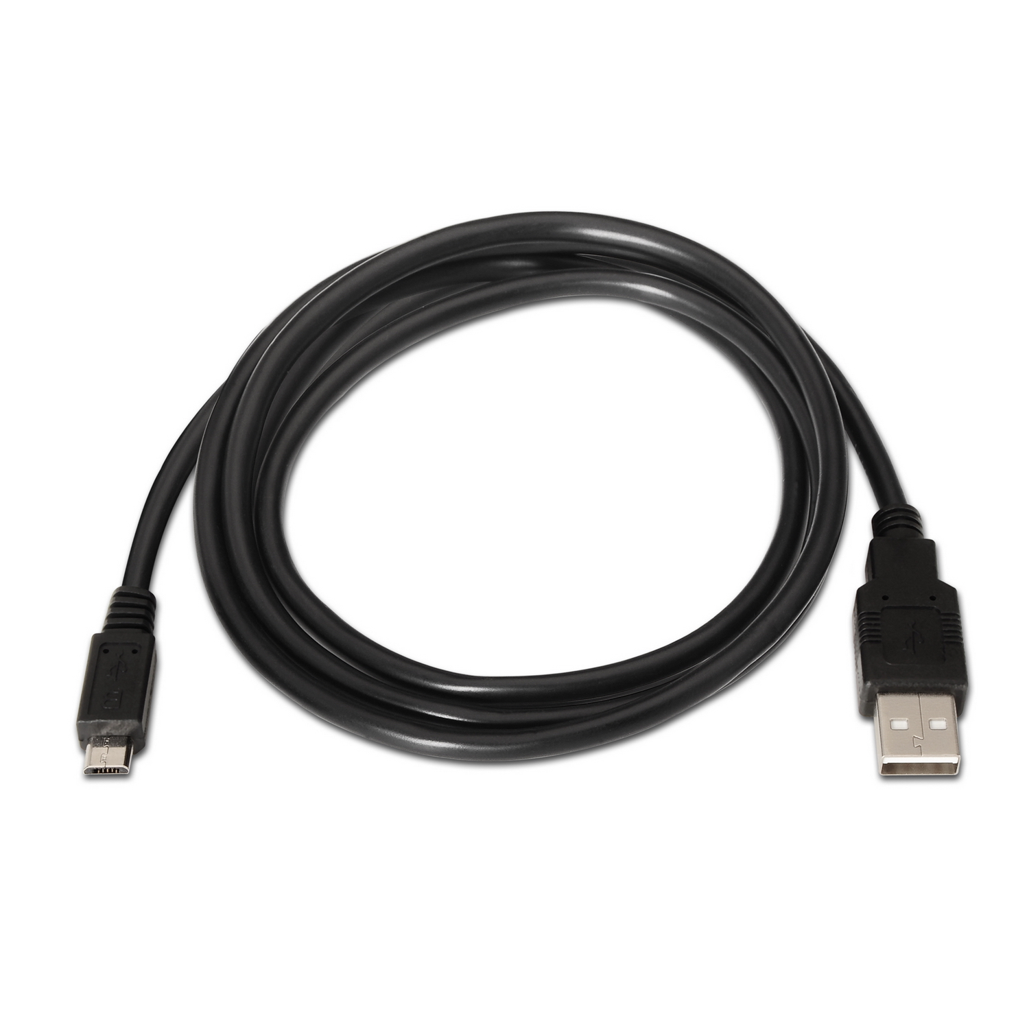 Cable USB 2.0 impresora, tipo A Macho a tipo B Macho, 1.0 metros. - AISENS®