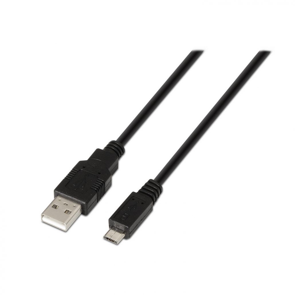 Cable micro USB 3.0 tipo B macho a USB tipo A macho