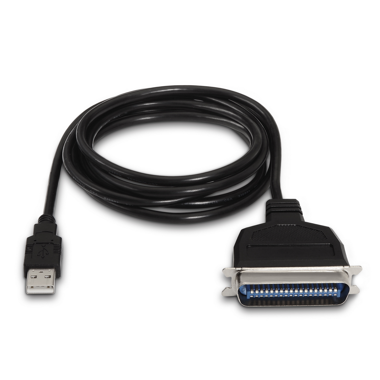  SABRENT Adaptador de cable de impresora USB a paralelo IEEE  1284 (CB-CN36) : Electrónica