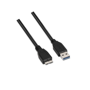 Cable USB 3.0 Prolongador Con Amplificador Y Alim., Tipo A/M-A/H