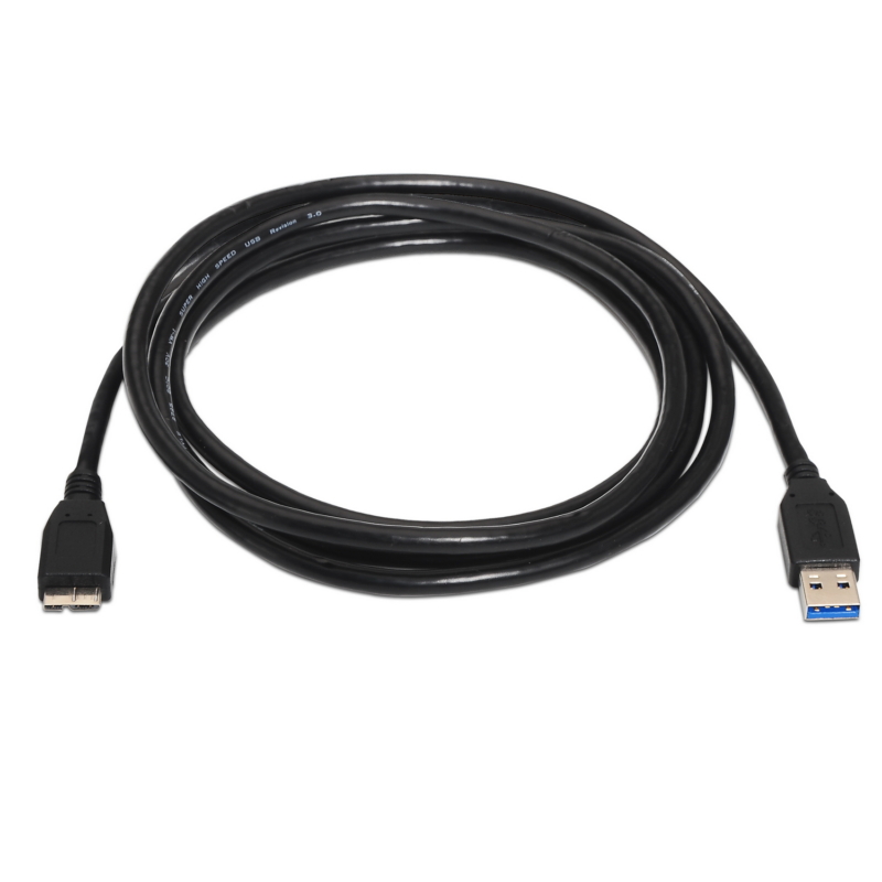 AISENS A105-0046 cavo USB 2 m USB 3.2 Gen 1 (3.1 Gen 1) USB A Blu