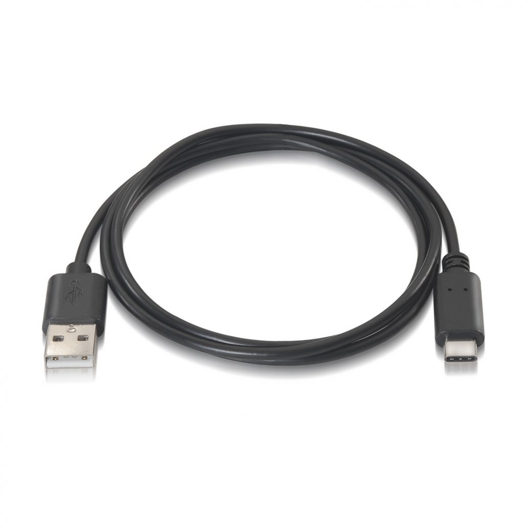 Akasa 2 en 1 USB Tipo C y Micro USB B a USB 2.0 Cable Tipo A - USB