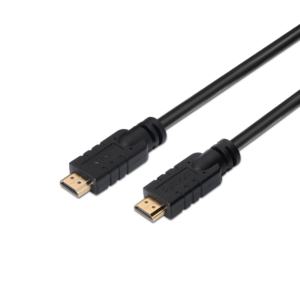 Cable HDMI de 20 Metros por Fibra Óptica 8K@60Hz / Fibra de 4 núcleos +  Cobre estañado de 7 núcleos / Compatible con HDMI 2.1 / Alta velocidad 18  Gbps / 3D / HDR / Caja de Aleacion Zinc / Premium » Bigcom