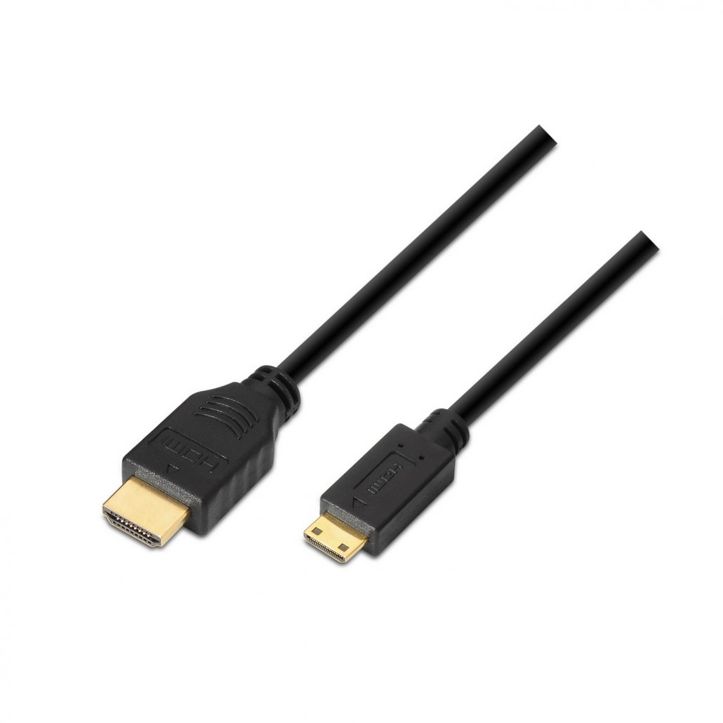 Cable HDMI a Mini HDMI alta velocidad / HEC, A Macho-C/Macho