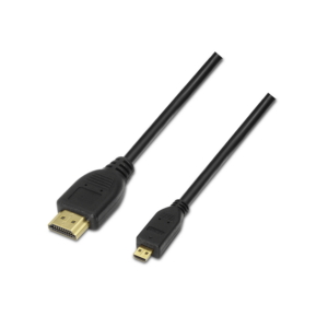 Cable HDMI V2.0 AOC (Active Optical Cable) Desmontable Premium Alta  Velocidad / HEC 4K@60Hz 4:4:4 18Gbps, A/M-D/A/M, Negro, 40 Metros - AISENS®