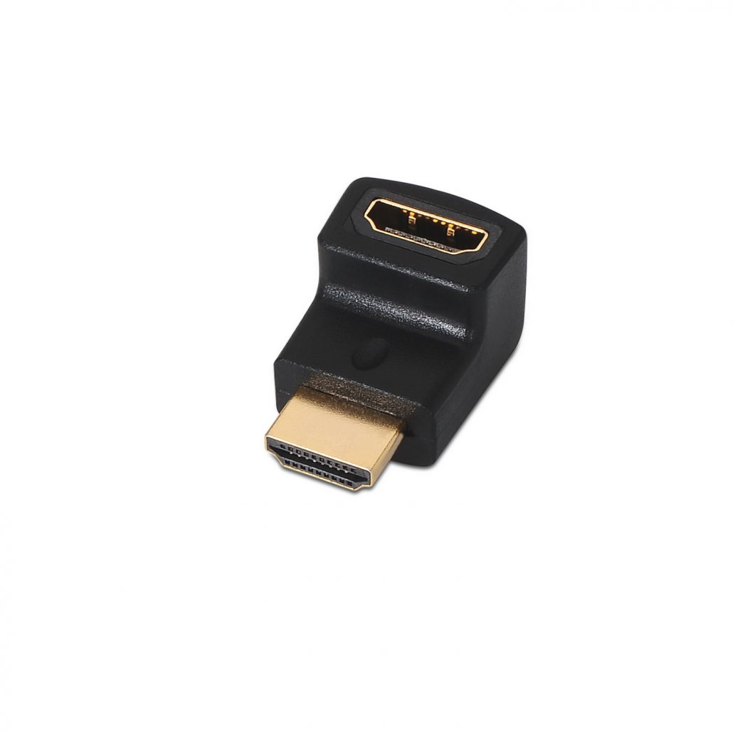 Adaptador DVI a HDMI, 24+1/M-HDMI A Hembra oro, negro, Full HD - AISENS®