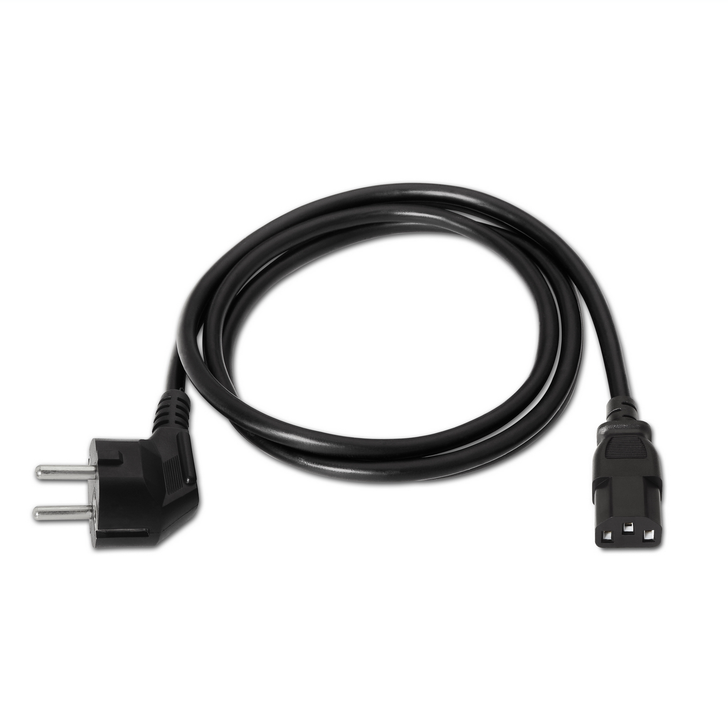 Câble d'alimentation PC CEE7/C13 3m Noir - CUC EXERTIS CONNECT -  CAB_ALIM_SECT_3M 
