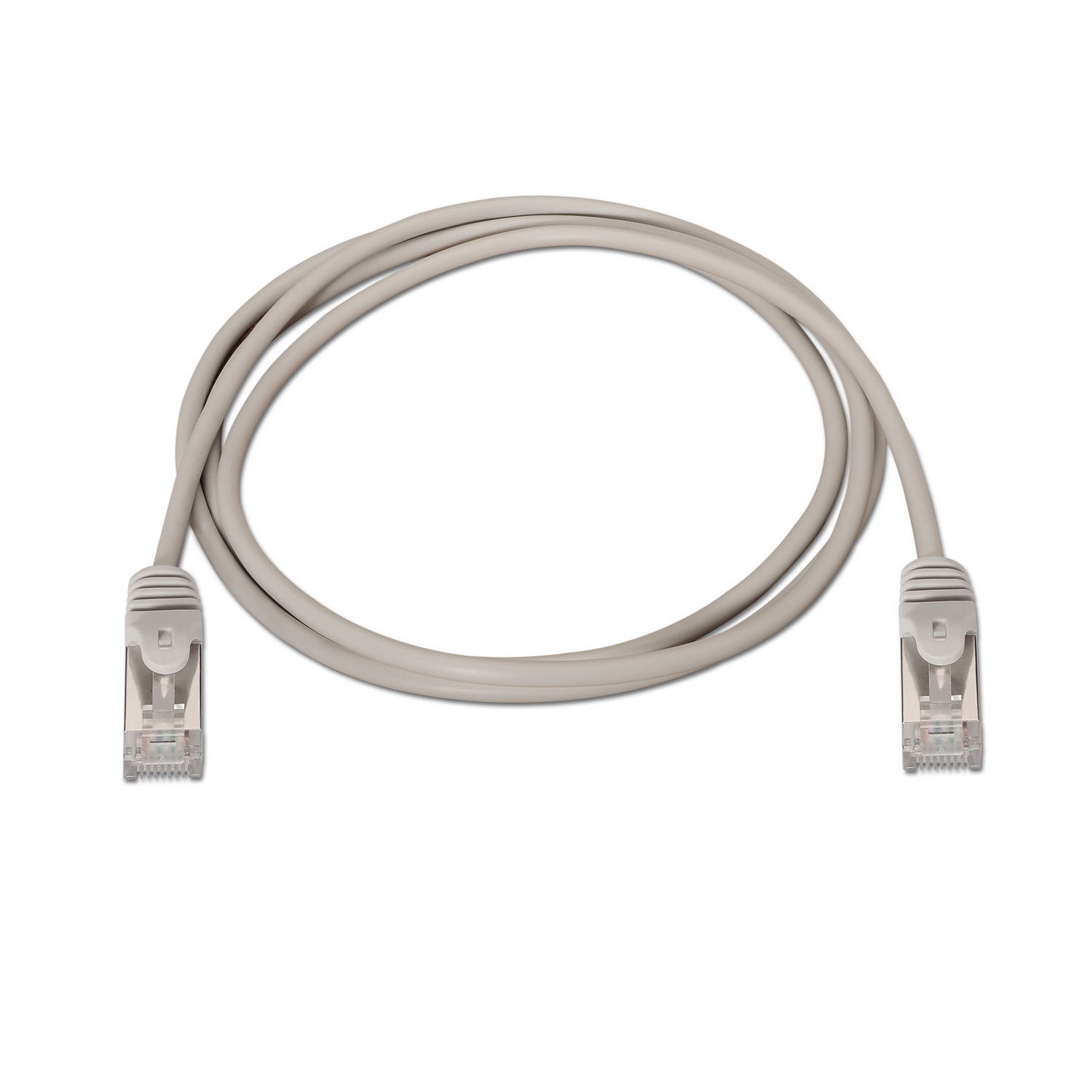 Cavo Di Rete Nanocable Cat.5E FTP AWG24 Rigido – Bobina 100 Metri, Grigio - 4