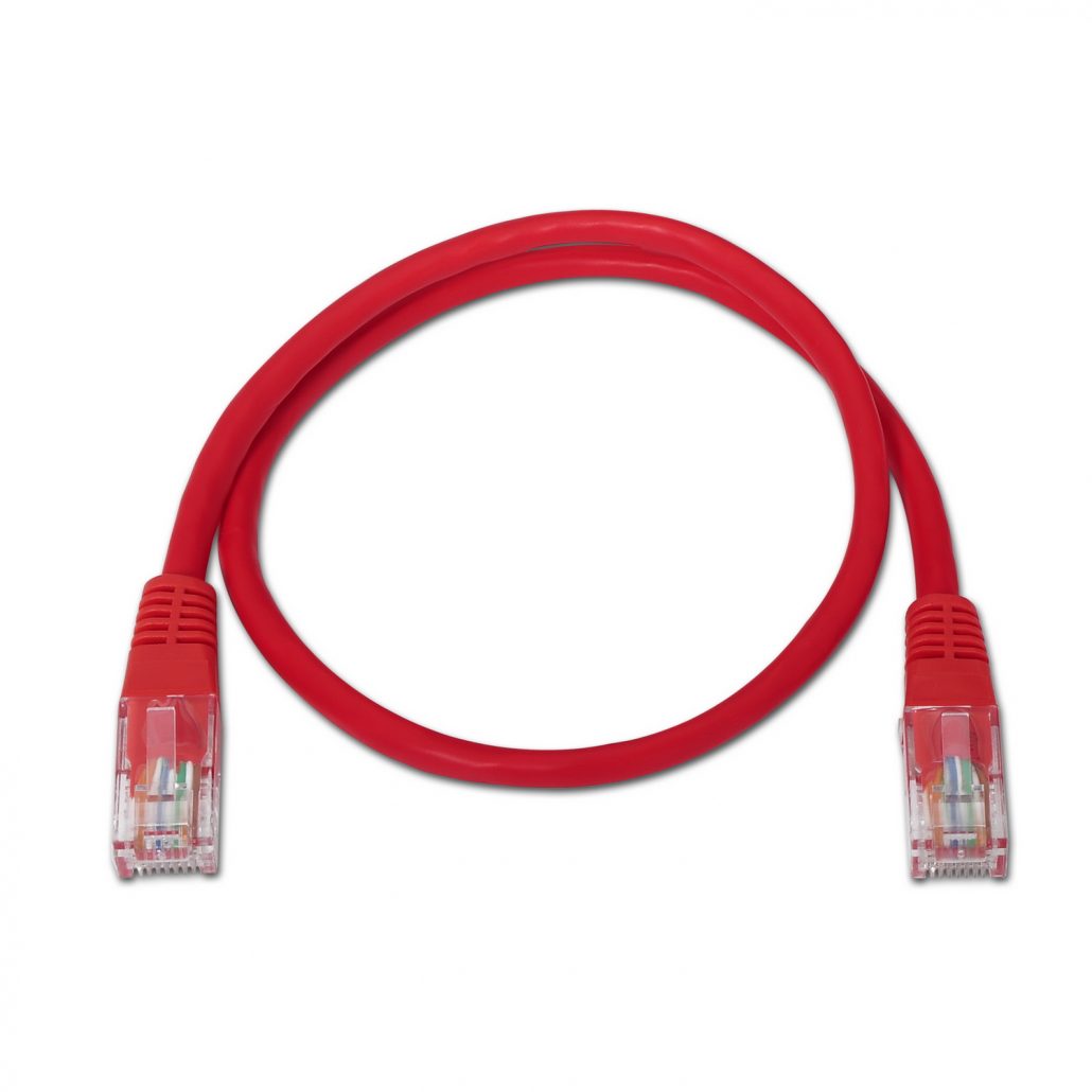 Cable Ethernet Cat 6 de 5 Metros - LSZH (Bajo Nivel de Humo y Cero  Halógenos) - Cable de Red Patch UTP RJ45 PoE de 100W 650MHz 10 Gigabit Sin