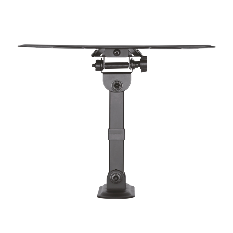 Aisens Wt42ts-005 Eco - Supporto Per Monitor/TV Girevole E Inclinabile - Da 23 A 42 Pollici - Portata 25 Kg - Colore Nero - Robusto E Regolabile