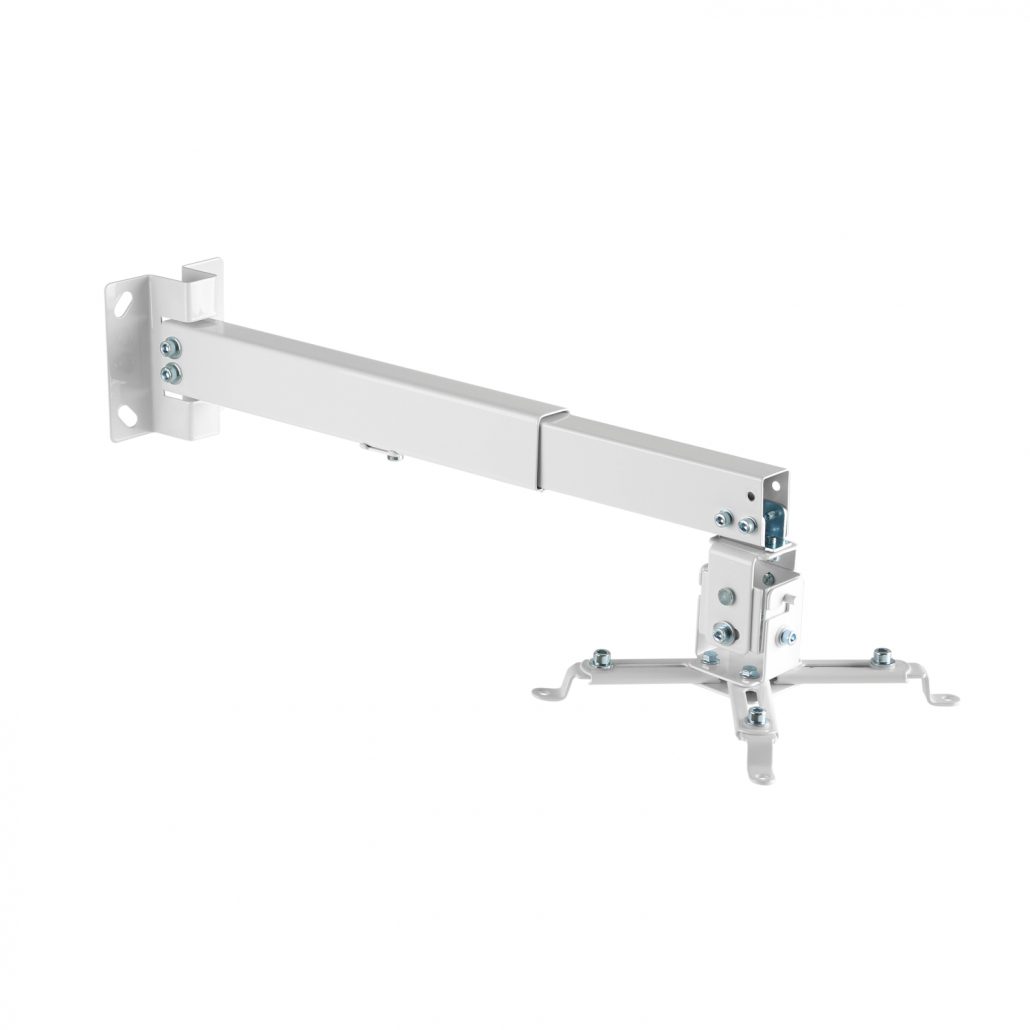 CWP01TSE-049 - Soporte universal inclinable y extensible de techo/pared  para proyector. - AISENS®