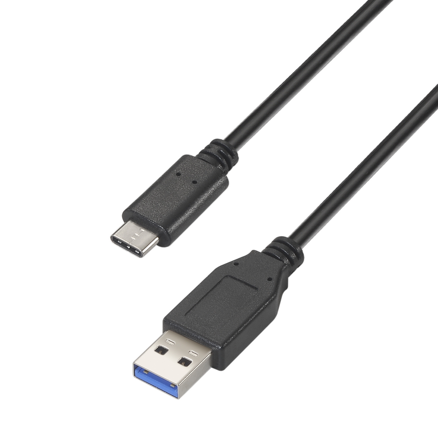 Nanocable Cable USB 3.1 Tipo C a USB Tipo A Macho/Hembra Negro 15cm