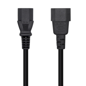 Molex 4pin/M-SATA Hembra,  16 cm AISENS A131-0160 Cable SATA alimentación acodado color negro