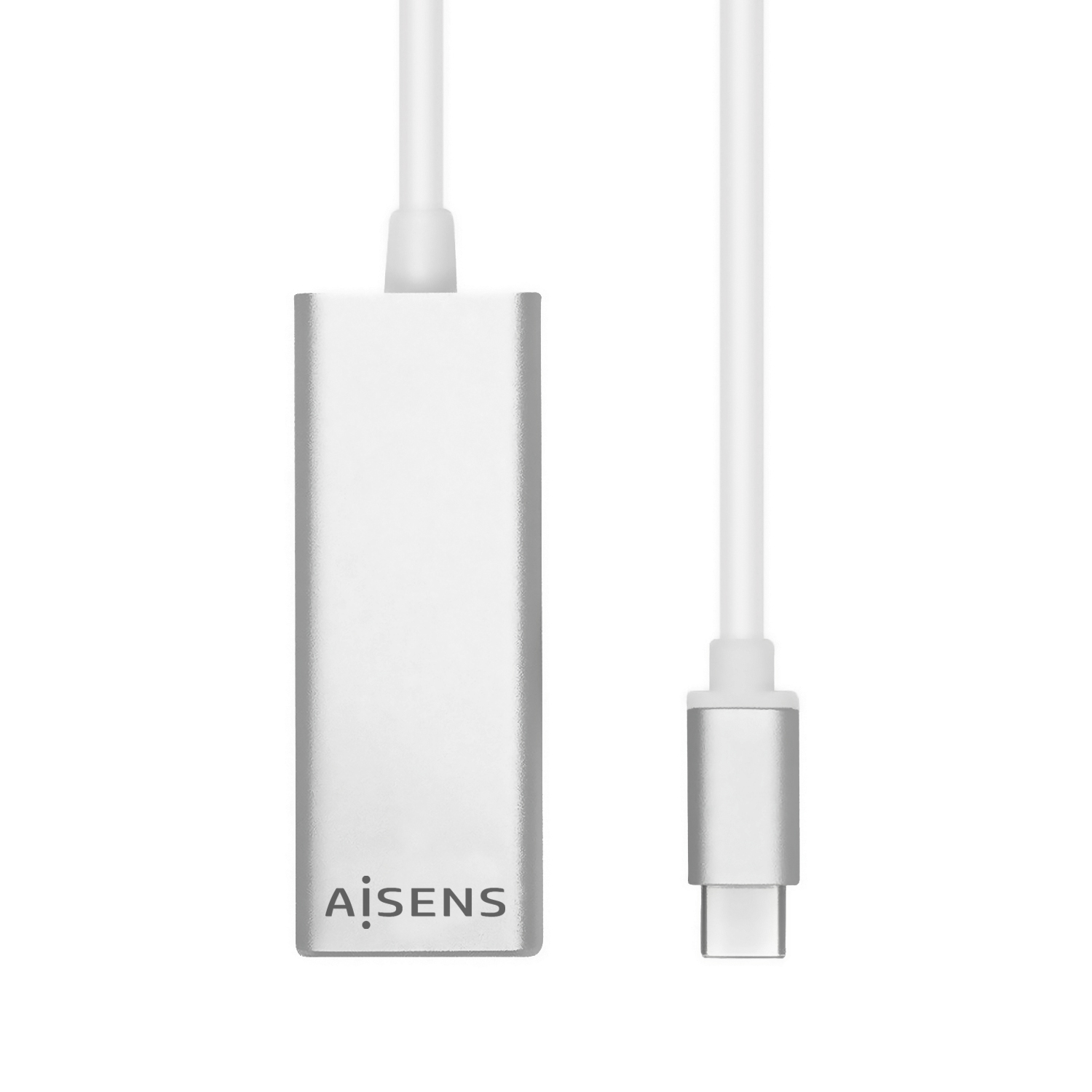 Adaptador USB C 3 en 1 a USB / Ethernet / USB C - Blanco - Spain