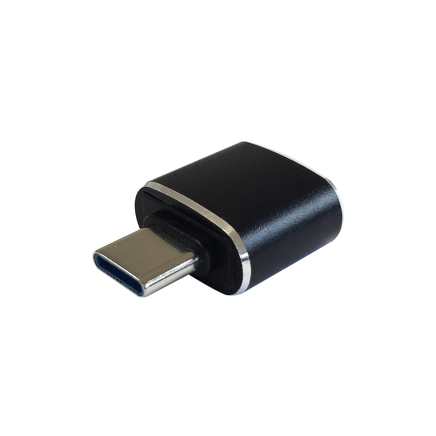 Mini adaptador USB 3.1 Gen2 10Gbps 3A, tipo USB-C/M-A/H, negro - AISENS®