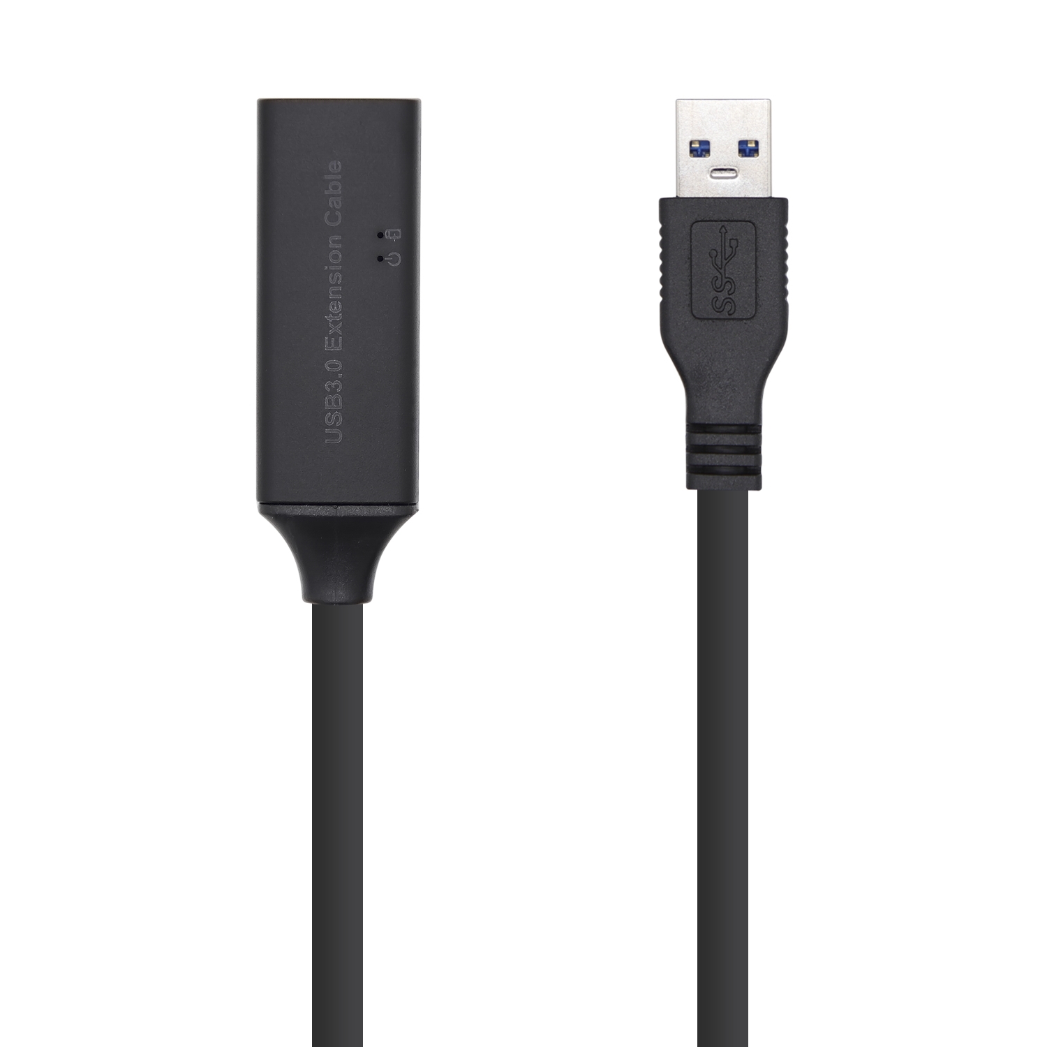 Cable Matters - Cable alargador USB a USB (cable de extensión USB 3.0),  color negro