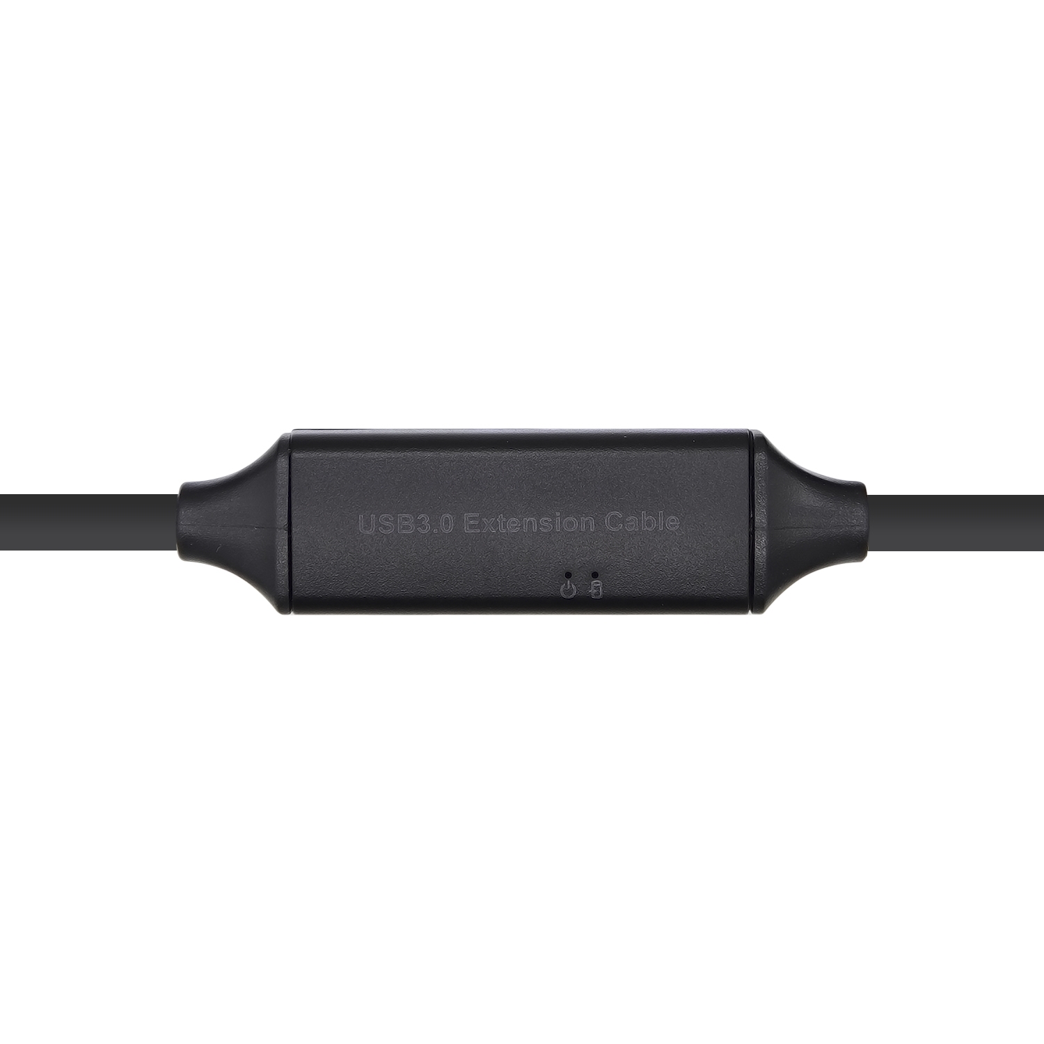 Cable alargador usb 3.0 aisens a105-0525/ usb macho - usb hembra/ 5m/ negro