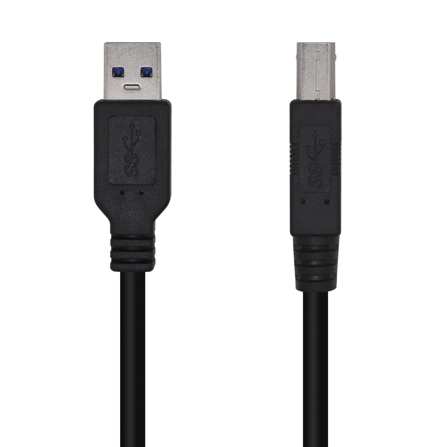 Cable de impresora de alta velocidad USB 2.0 negro de 3 pies a macho B para  impresora HP DeskJet 4155e todo en uno 26Q90A#B1H