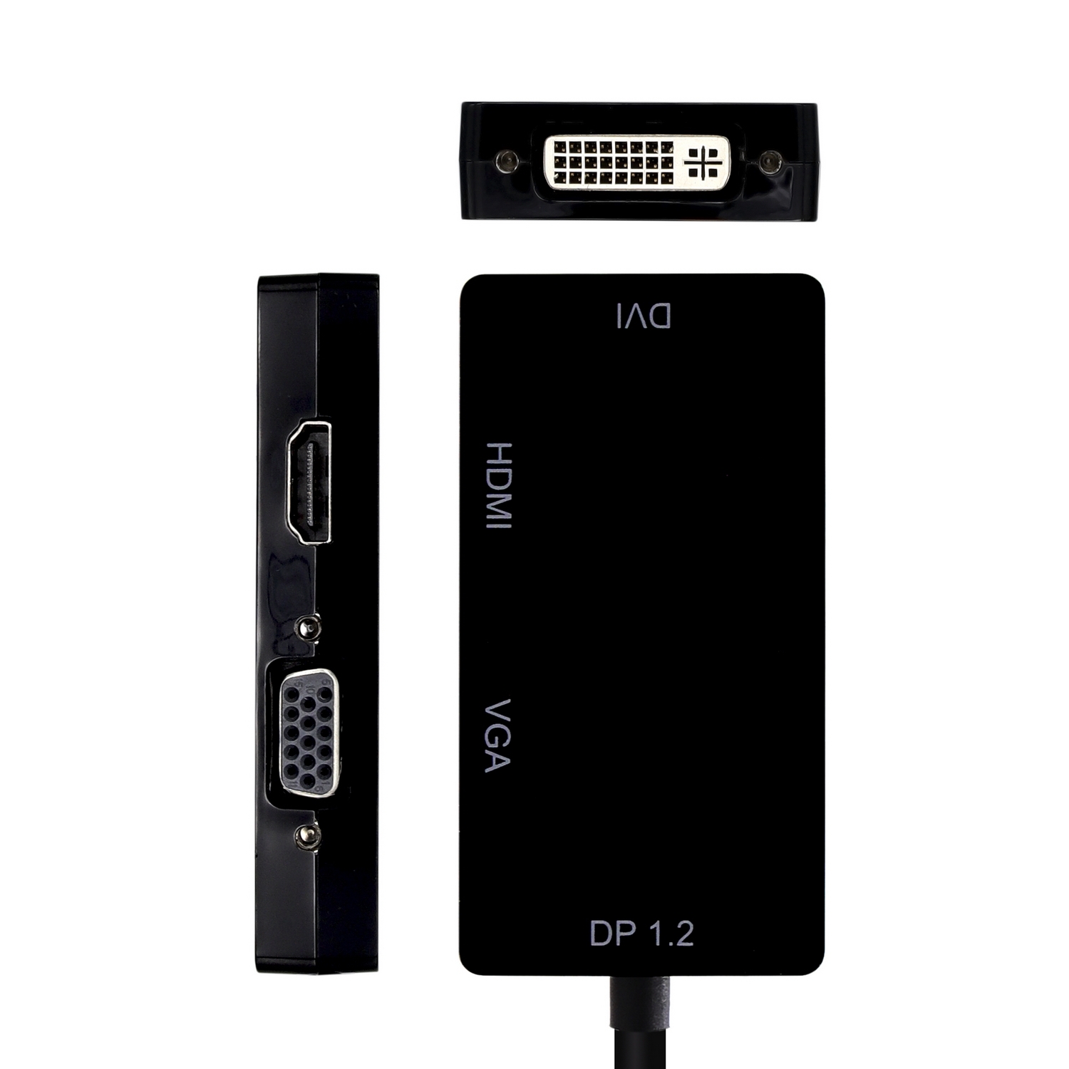 Adaptador Conversor Mini HDMI a VGA - Adaptadores de vídeo HDMI y DVI