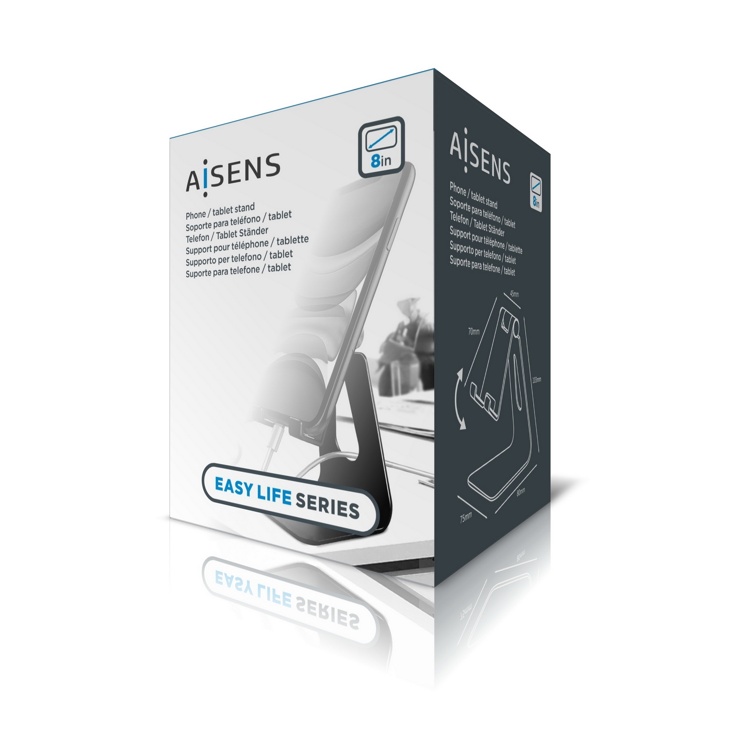 Soportes de Mesa para Teléfono / Tablet archivos - AISENS®