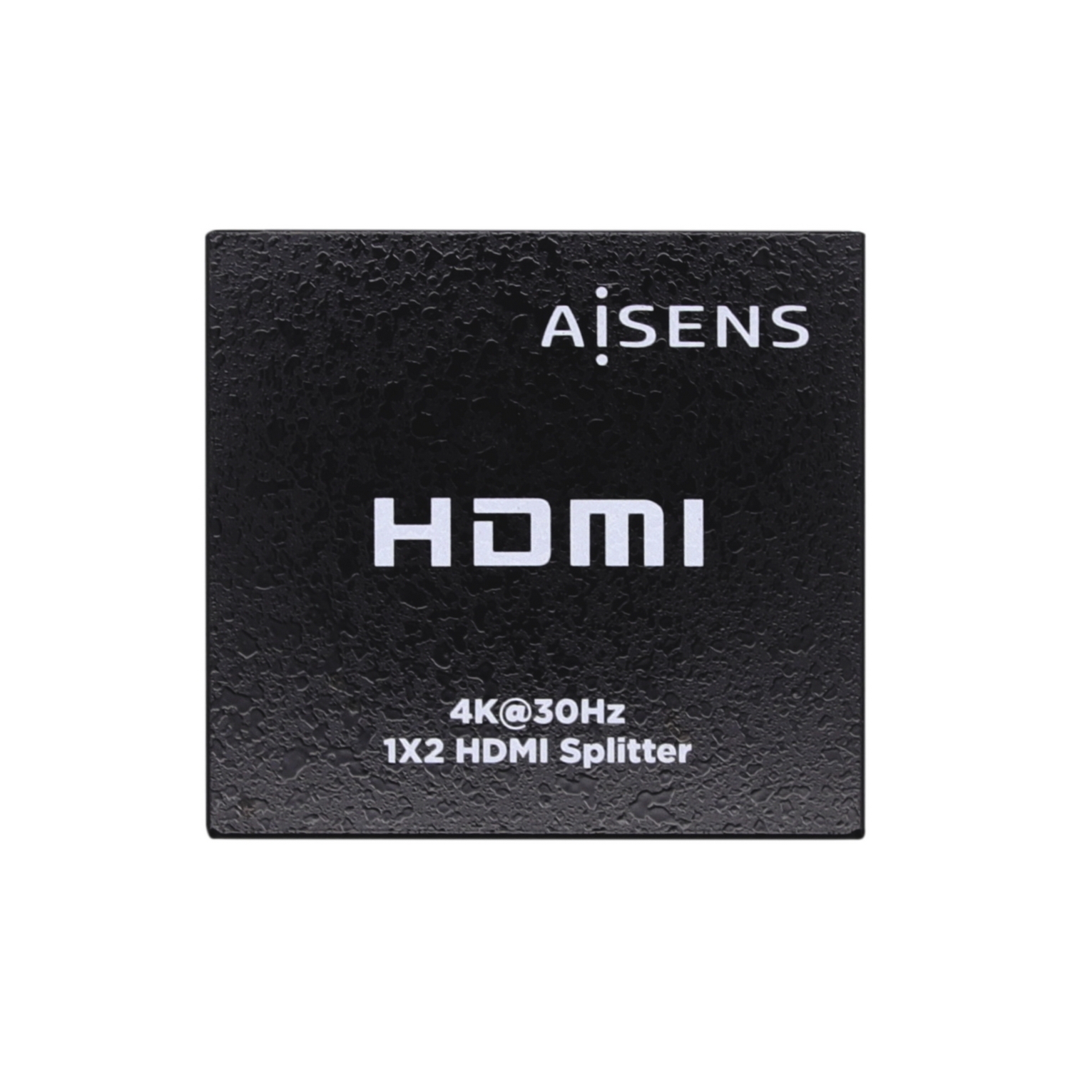 HDMI Duplicador 4K@30HZ 1x2 con Alimentación, Negro - AISENS®
