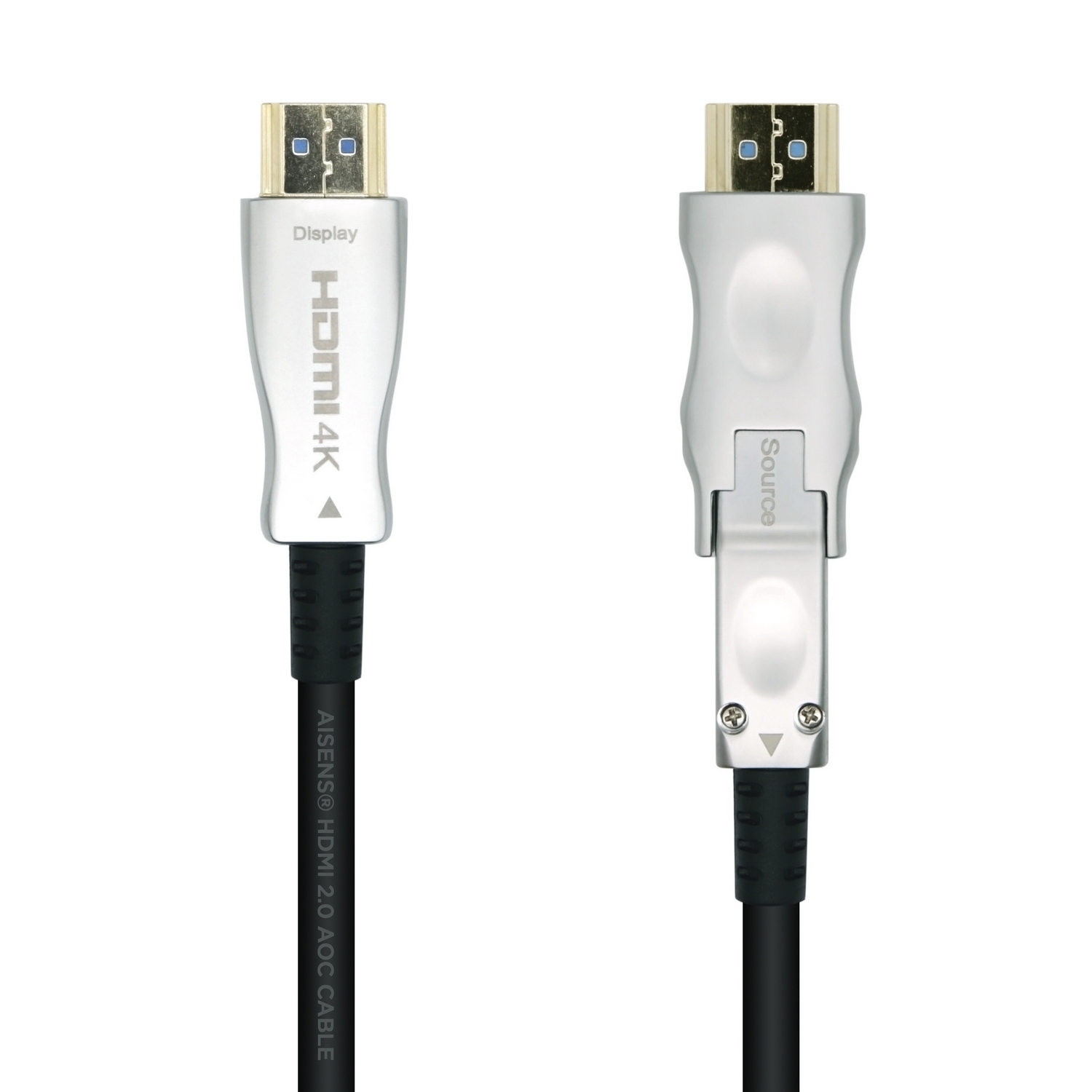 Cable HDMI V2.0 AOC (Active Optical Cable) Desmontable Premium