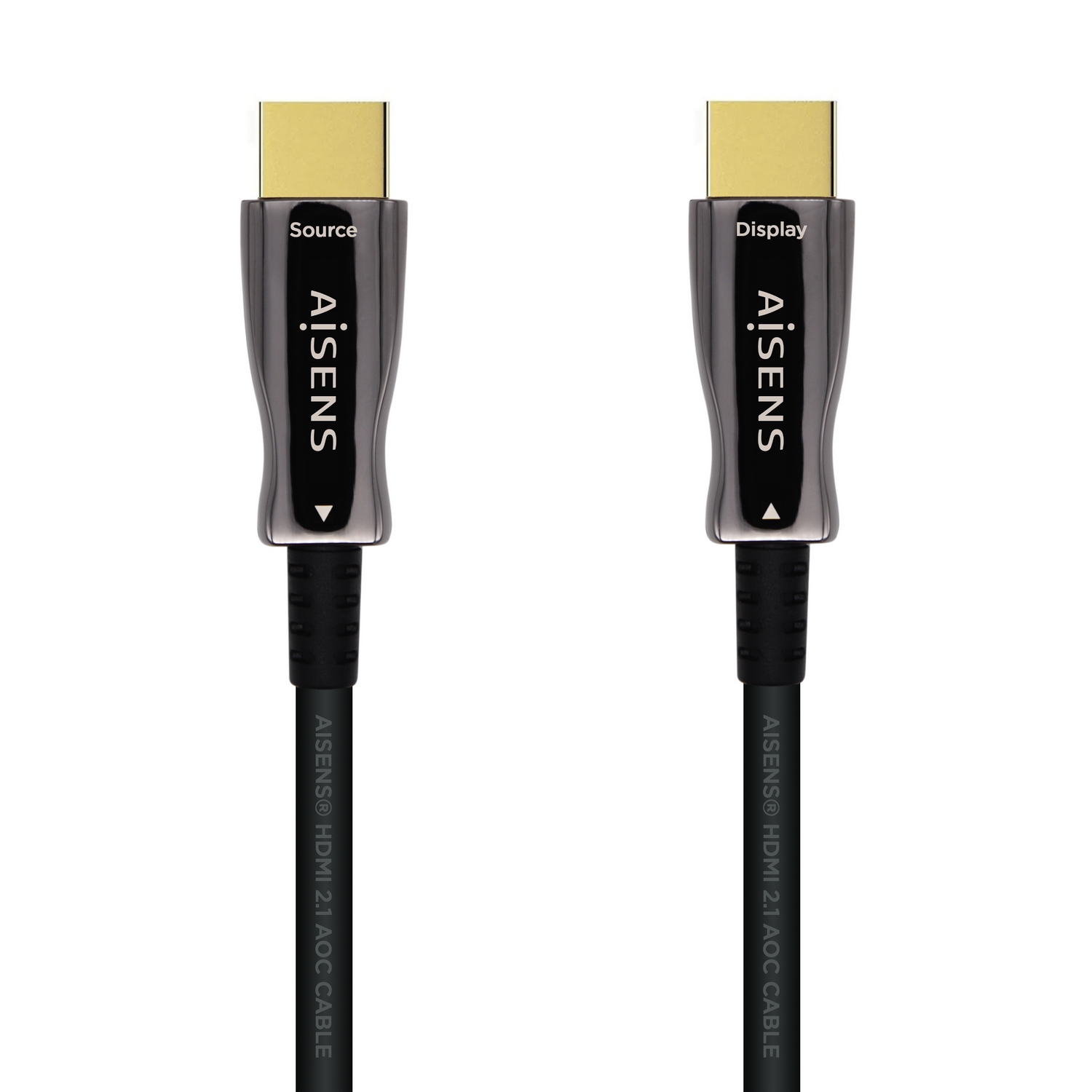 Cable HDMI Premium Trenzado V2.0 Ultra HD TV 2160p 4K Arc 1 m de Largo  Negro - Cable HDMI - Los mejores precios