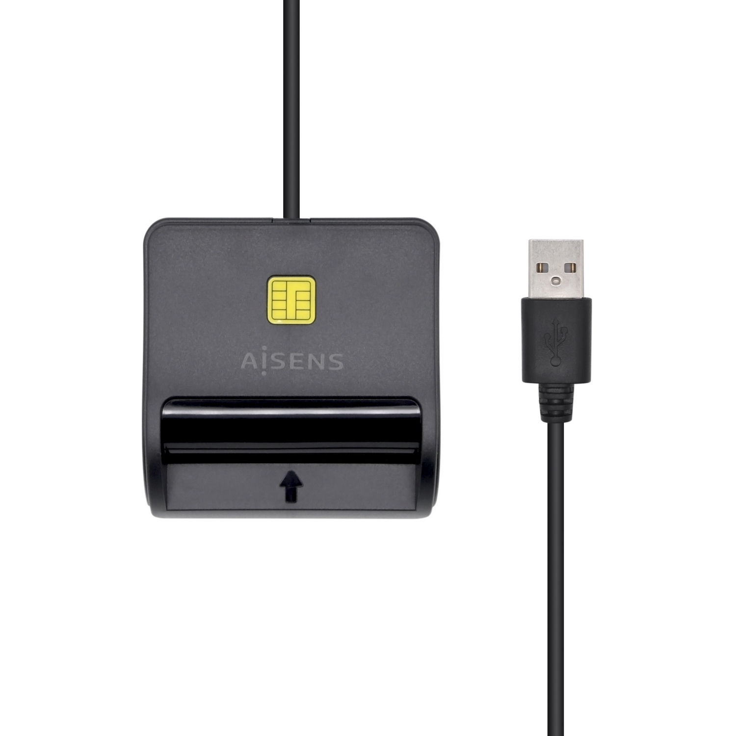 Lector de tarjetas inteligentes USB 2,0, fabricación experta de calidad  Superior para DNIE ATM CAC IC ID Bank SIM TF tarjeta SD Windows Linux -  AliExpress