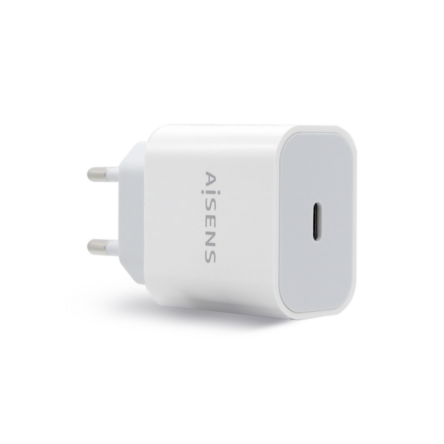 AISENS - Cargador USB-C PD3.0 1 Puerto 1xUSB-C 20W, Blanco - AISENS®