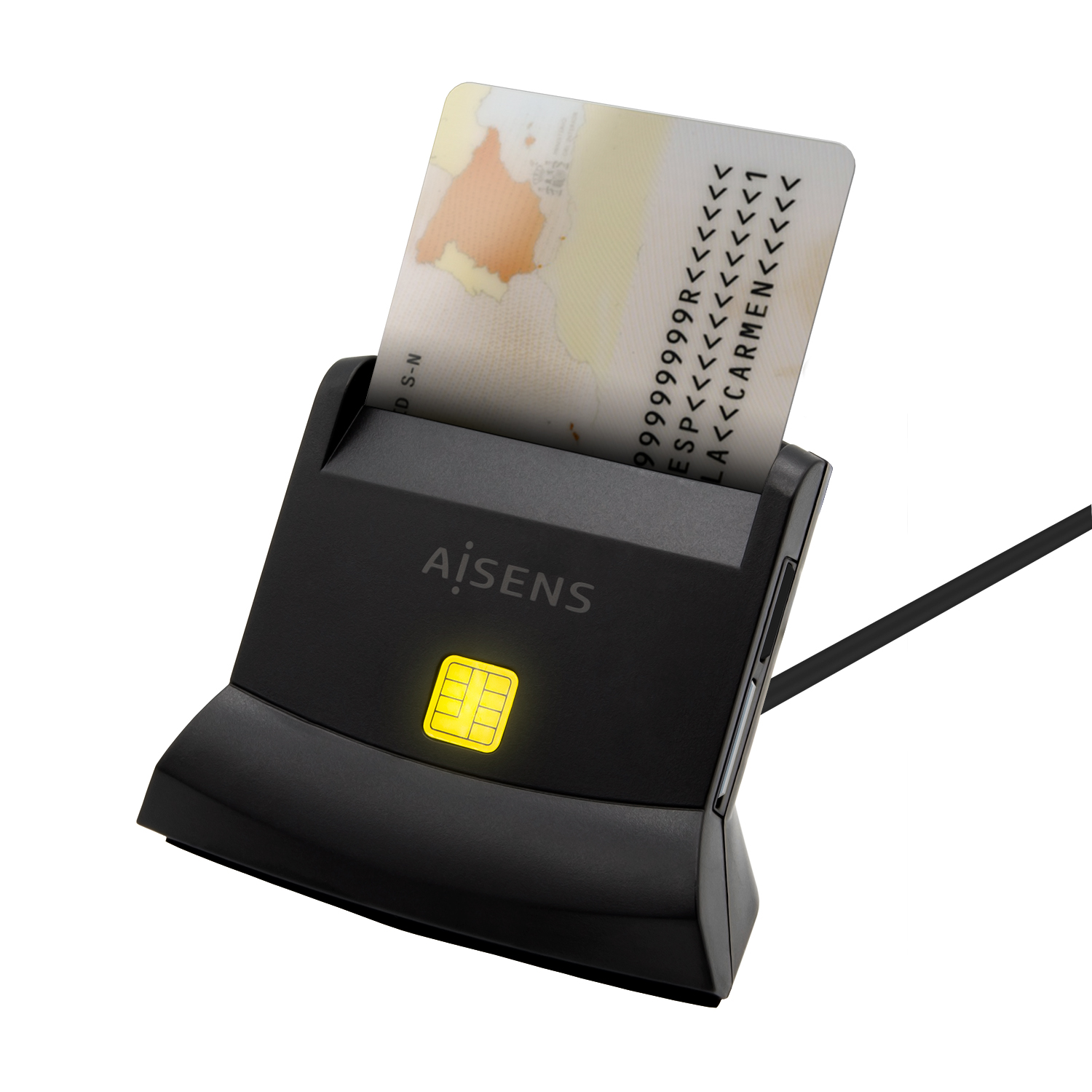 Lector de tarjetas inteligentes dni electronico phoenix usb a - adaptador  tipo c - PC Montajes