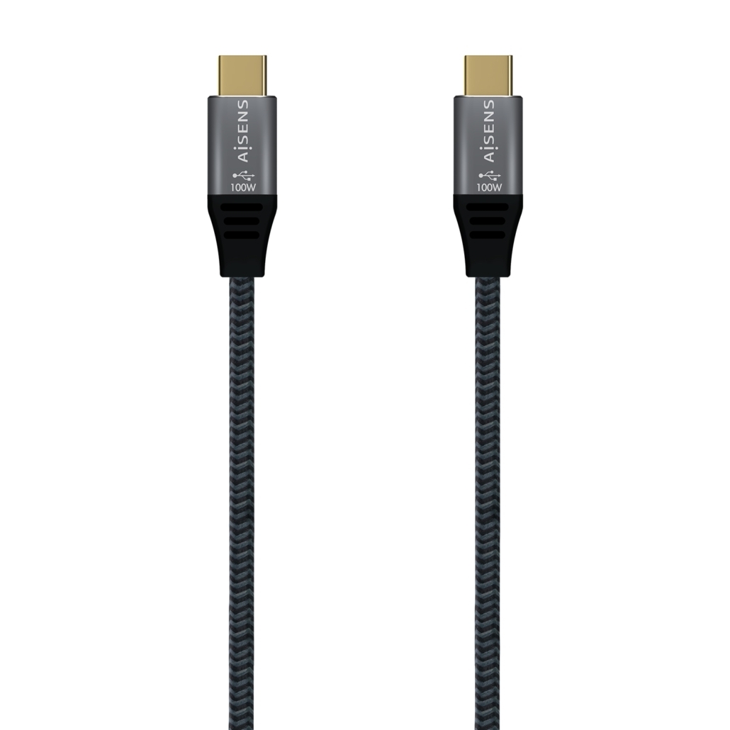 Cable USB 2.0 impresora, tipo A Macho a tipo B Macho, 1.0 metros - AISENS®