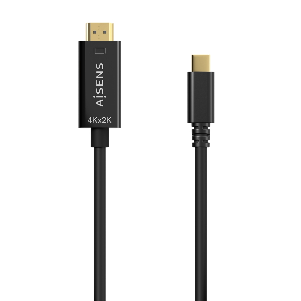 Conversor Adaptador 4K cable de HDMI macho a USB-C
