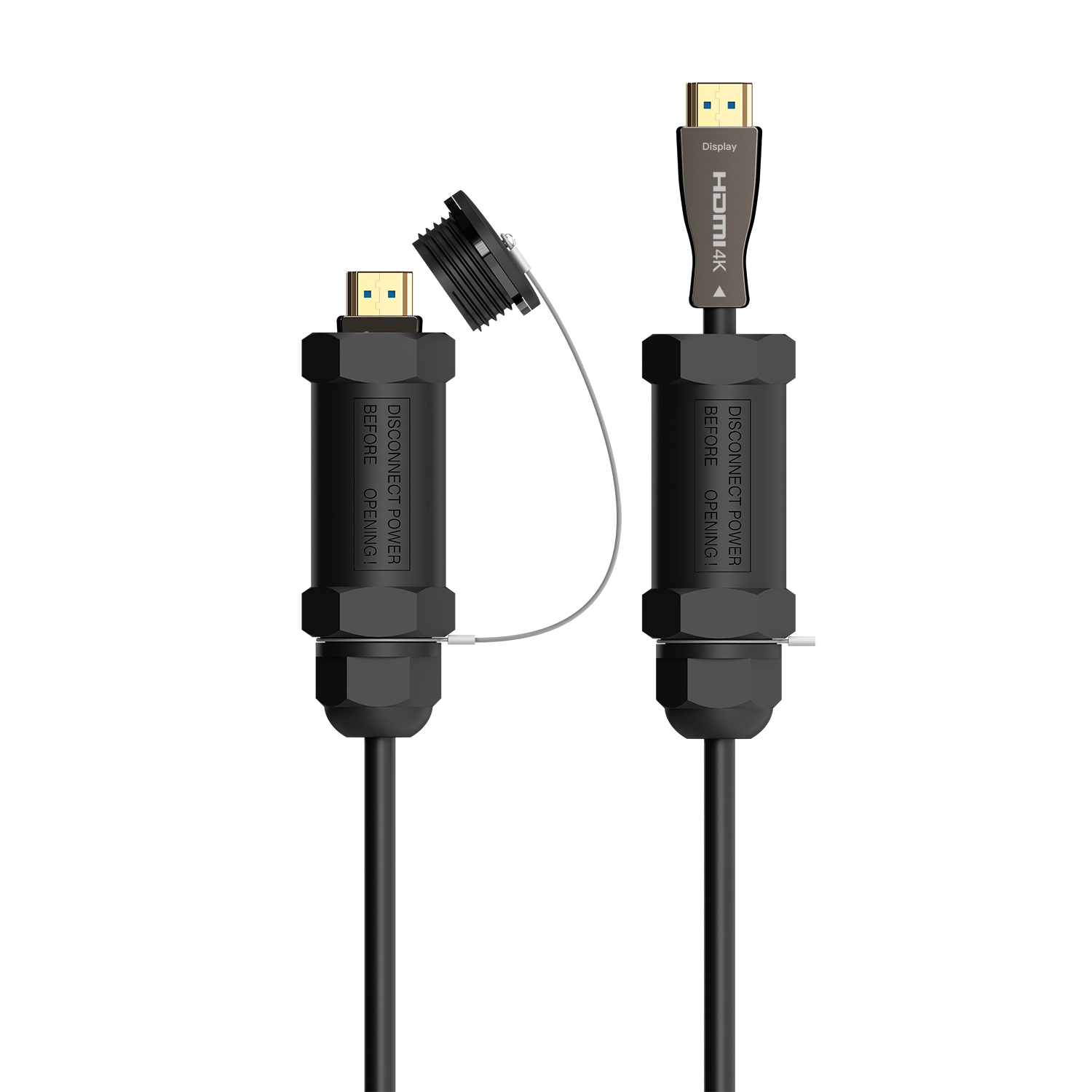 Cable HDMI Certificado de Ultra Alta Velocidad, 8K a 60 Hz o 4K a 120 Hz,  con Ethernet