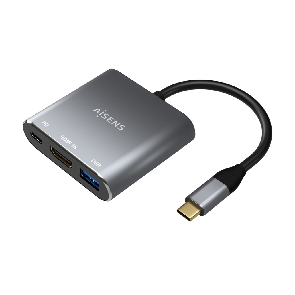 Adaptador USB C A HDMI USB 3.0 USB C Con Soporte De Video 4K