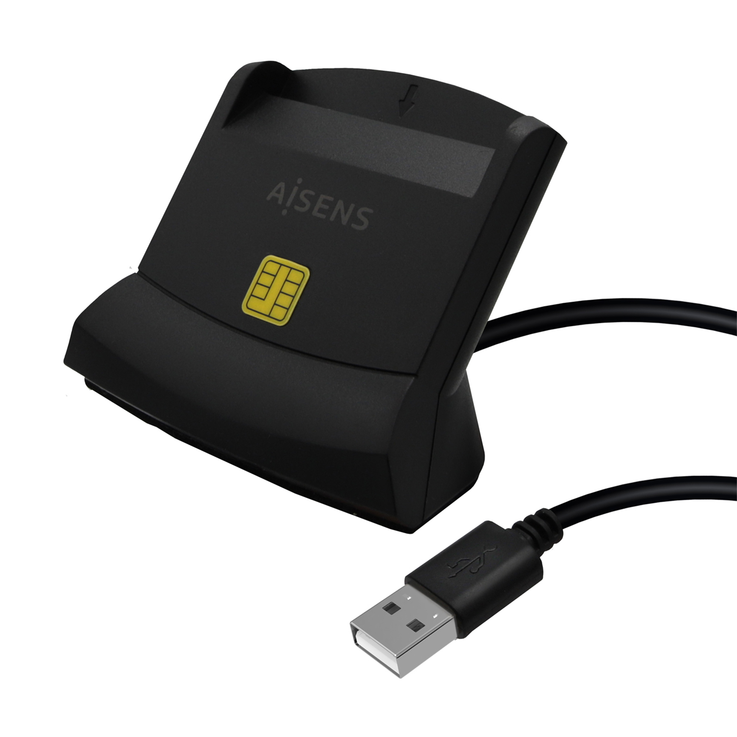 Comprar Lector DNI USB-C AISENS ASCR-SN03C-BK Online - Sonicolor