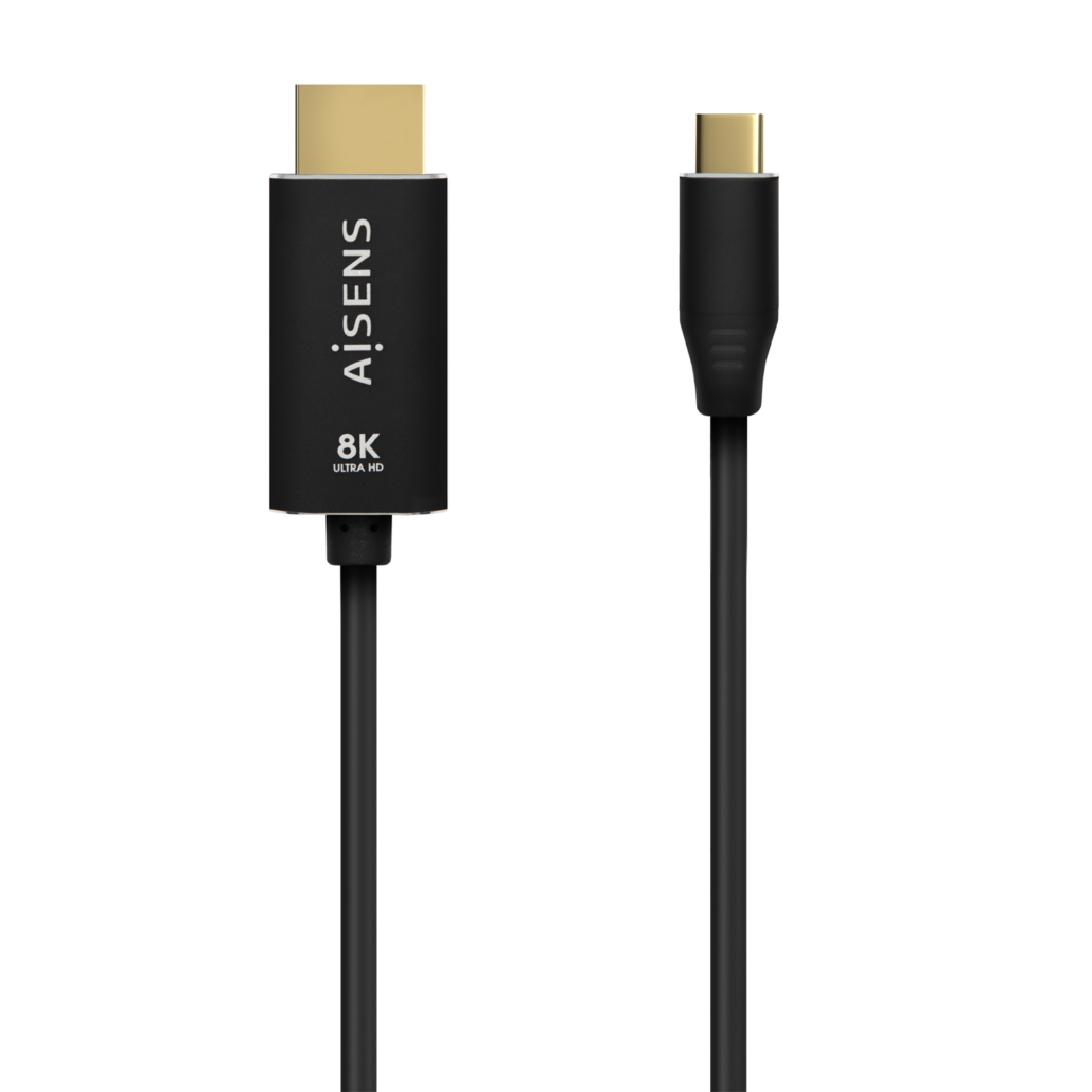 Cable HDMI conector USB tipo C - longitud 2 metros - Spain