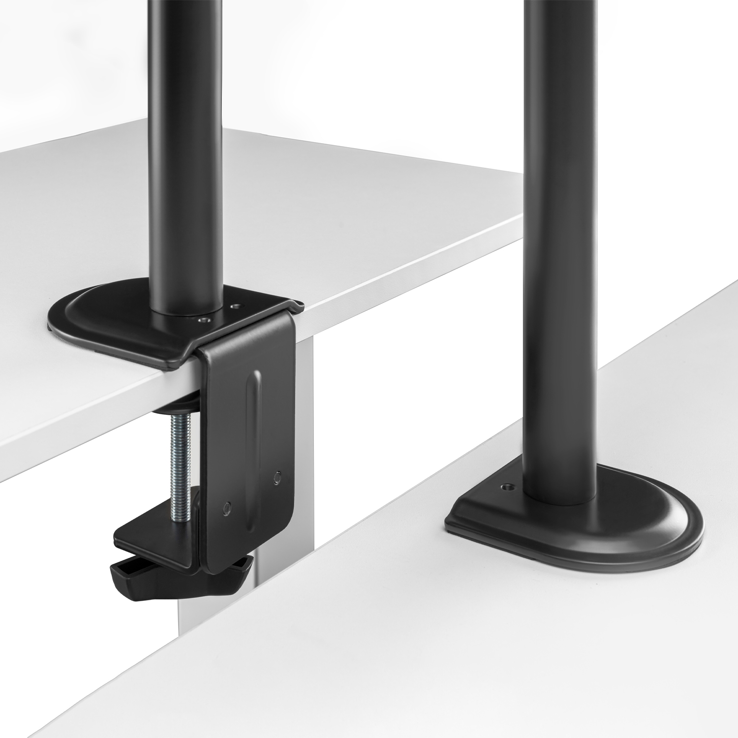 Base Universal de sobremesa para TV, pies de Pedestal, soporte de mesa,  accesorios de soporte de escritorio, 2 piezas, 32-55 pulgadas - AliExpress