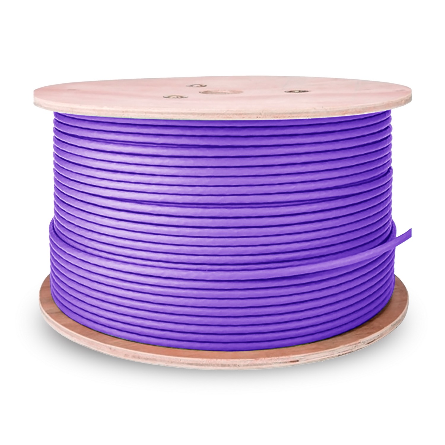 AISENS Cavo Di Rete Rigido UTP Cat6 – 20 Metri, Nero – RJ45 Maschio, Schermatura U/UTP