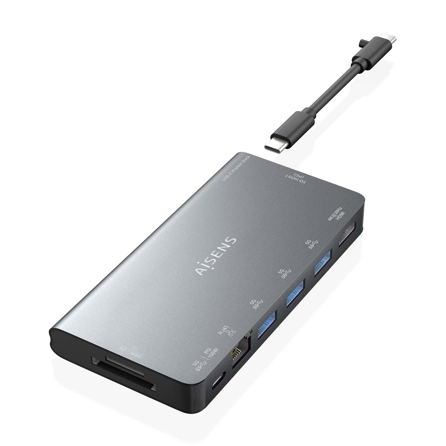 8-in-1 USB-C Docking Station Review - Mini PC Reviewer