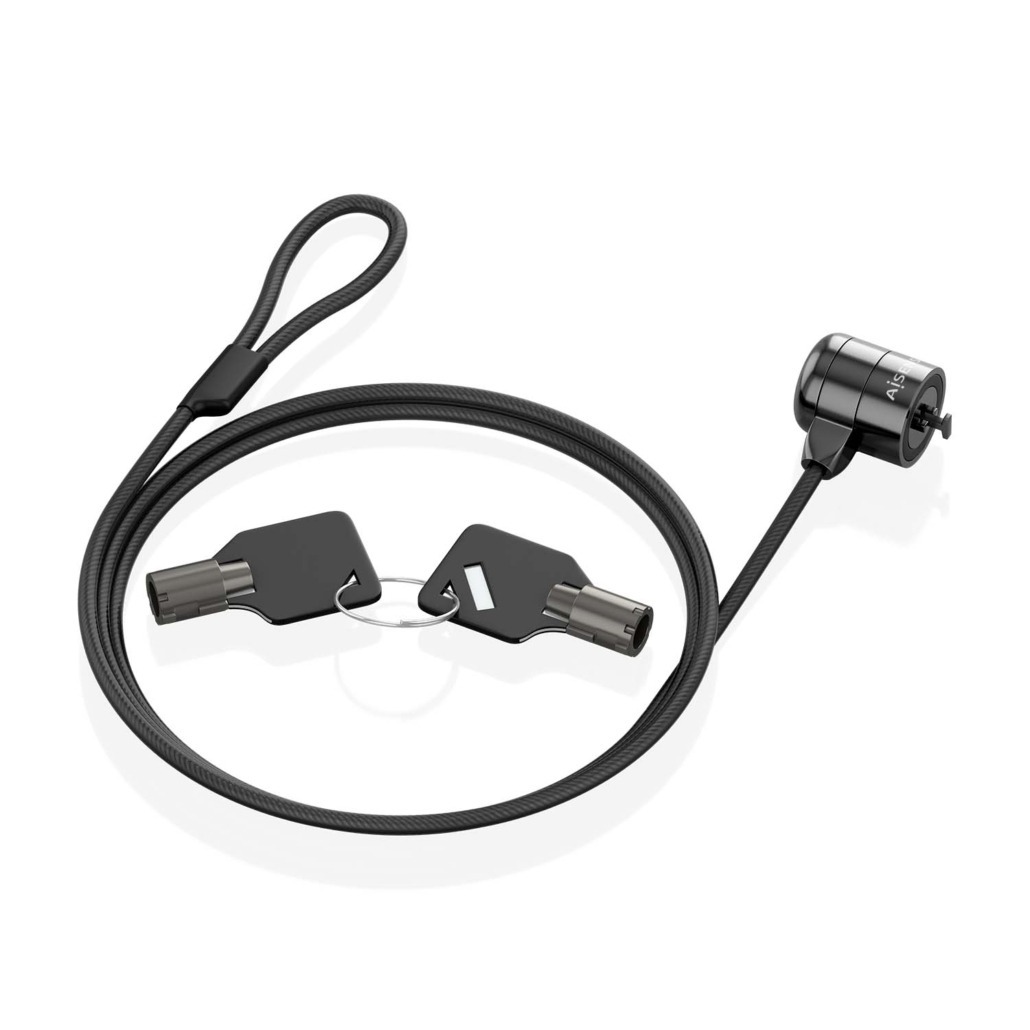 Cable de seguridad Kensington con cerradura de llave - Seguro