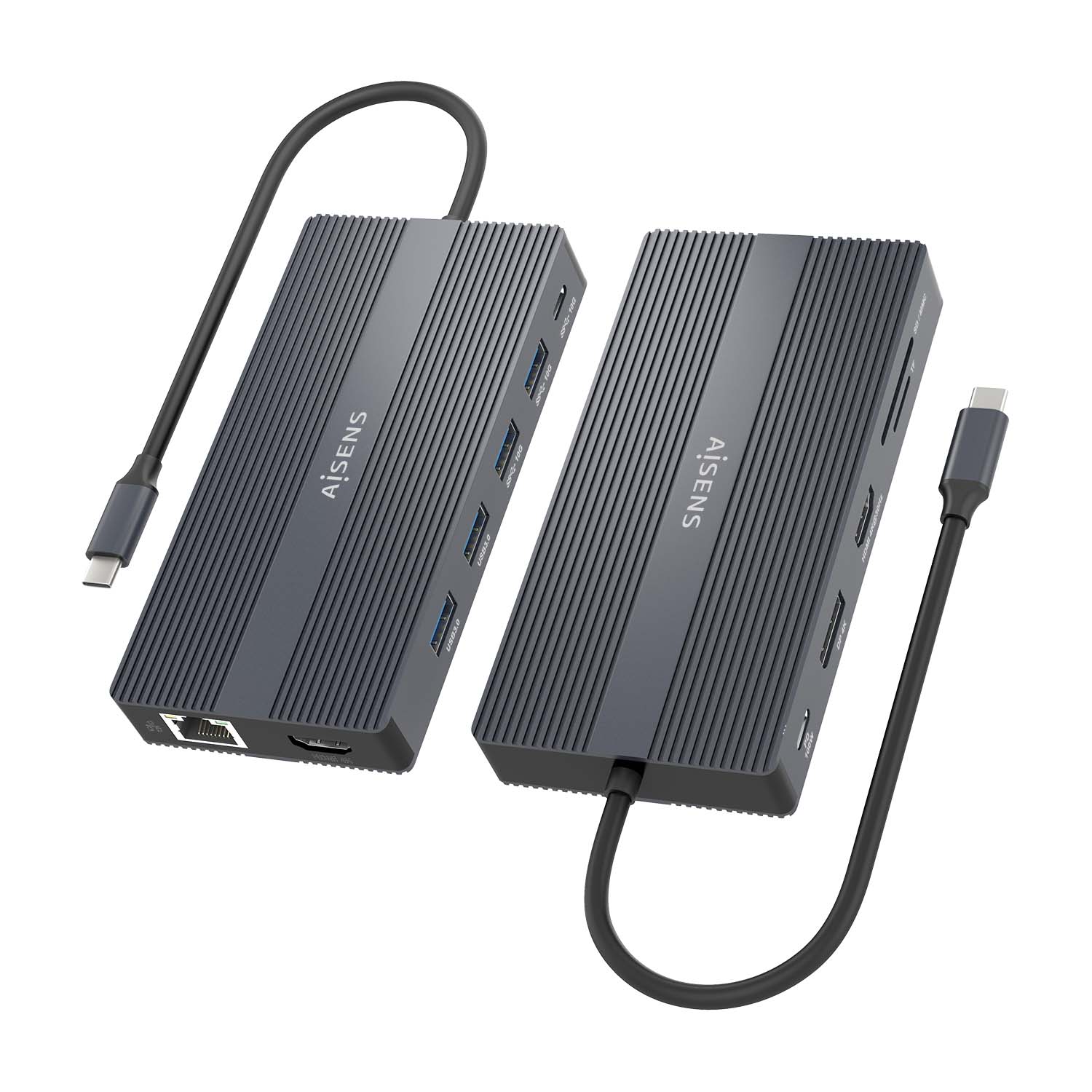 Aisens USB-C DOCK 8 in 1 (2 stores) see prices now