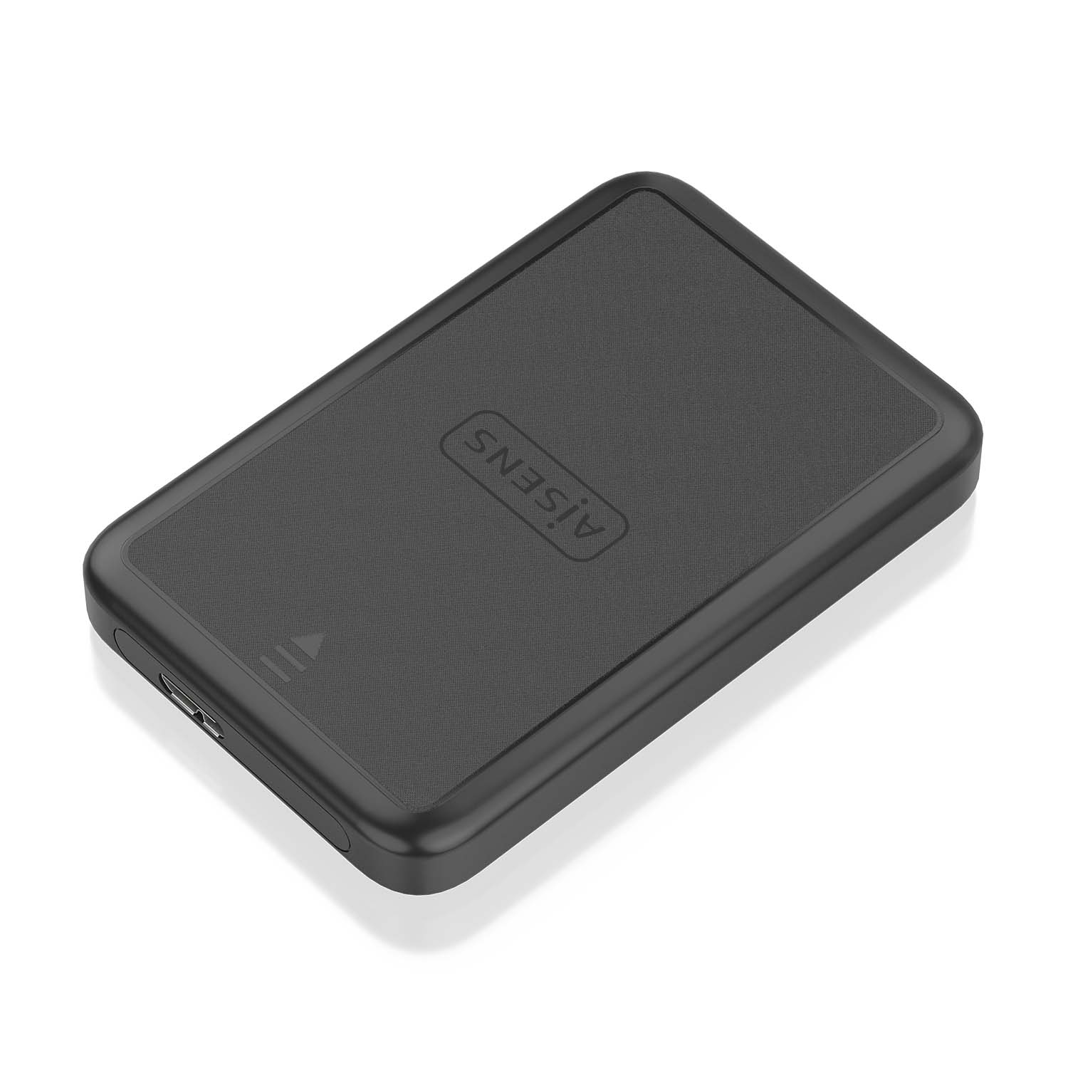 Aisens ASE-35C02B Adaptador SATA a USB-C USB 3.0/USB3.1 GEN1 con Alimentador Negro | Online Canarias